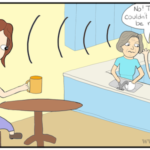 Lisa Sinicki Cartoon