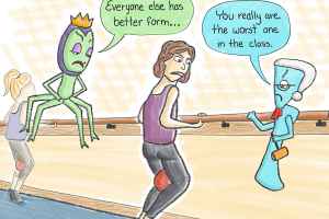 barre class insecurity
