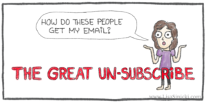 Sinicki great unsubscribe preview