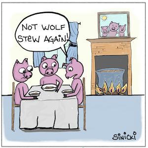 wolf stew comic Lisa Sinicki