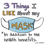 wear your mask Lisa Sinicki