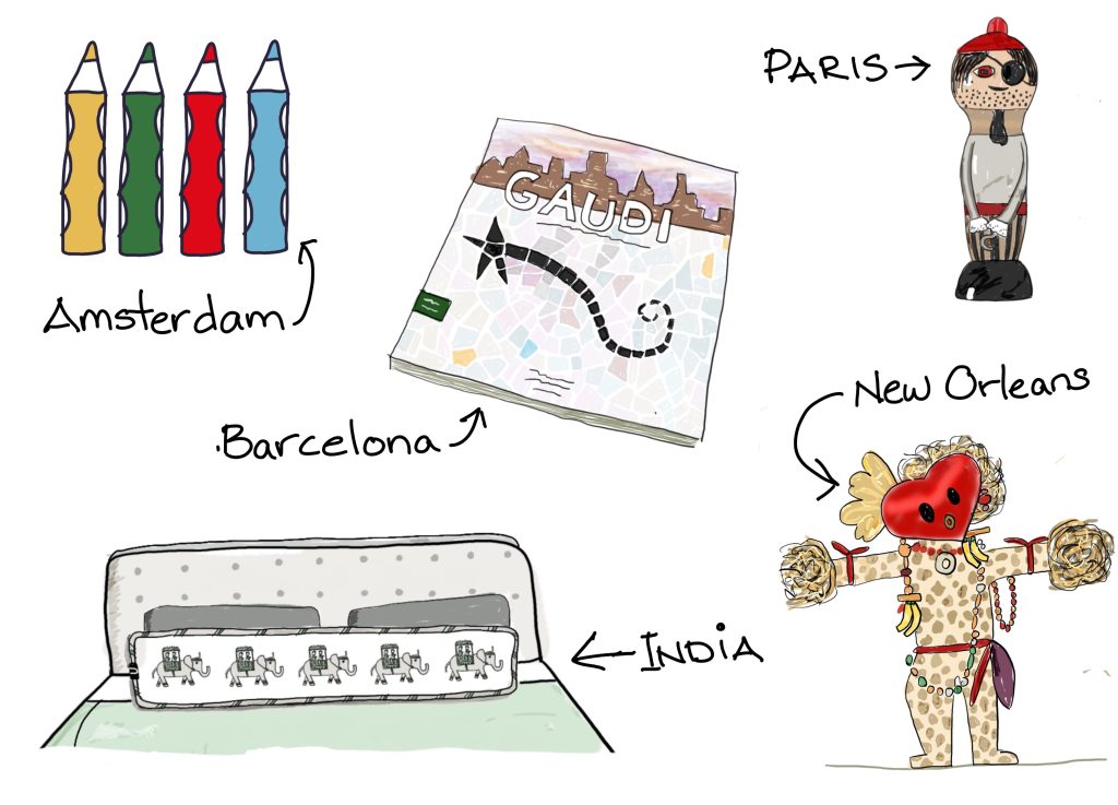 Original art Lisa Sinicki