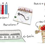 Original art Lisa Sinicki