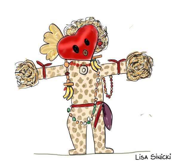 VooDoo doll by Lisa Sinicki